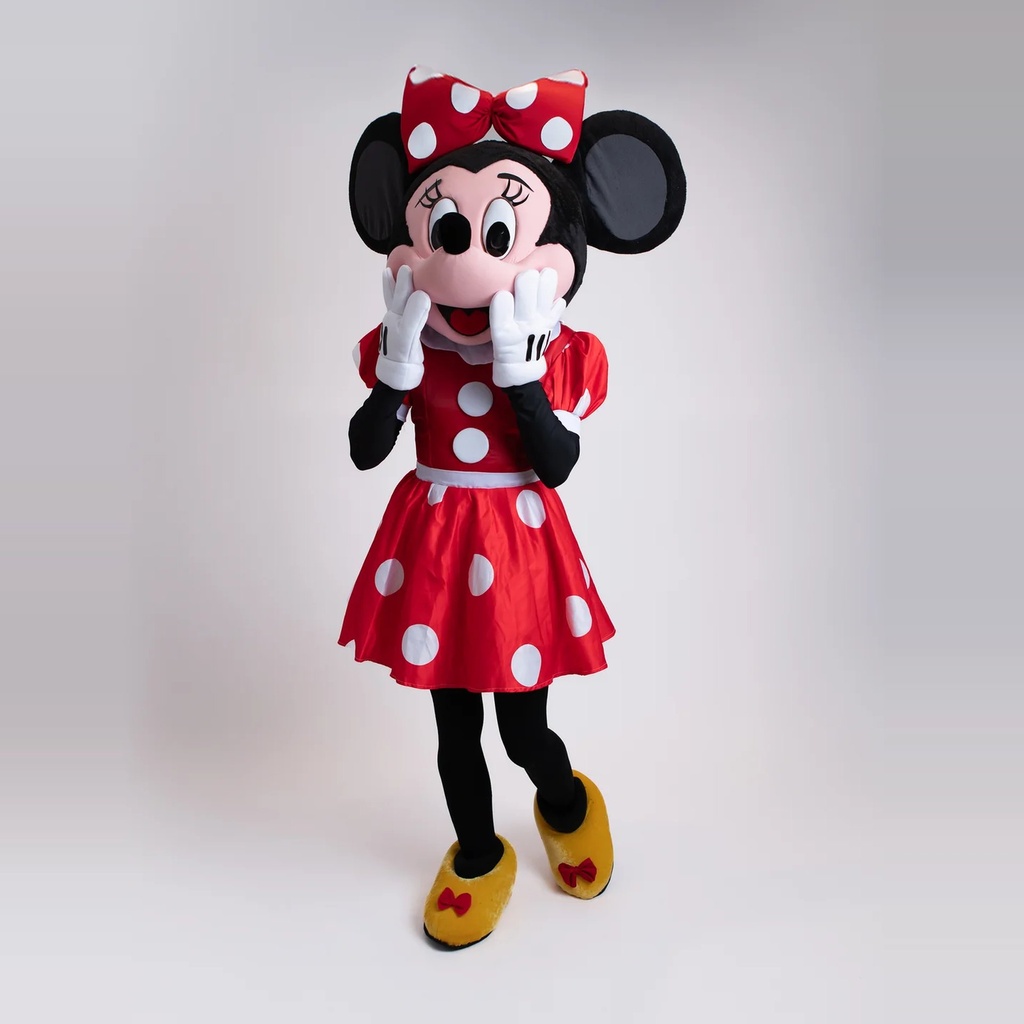 [AOQ0000002] Minnie mascot