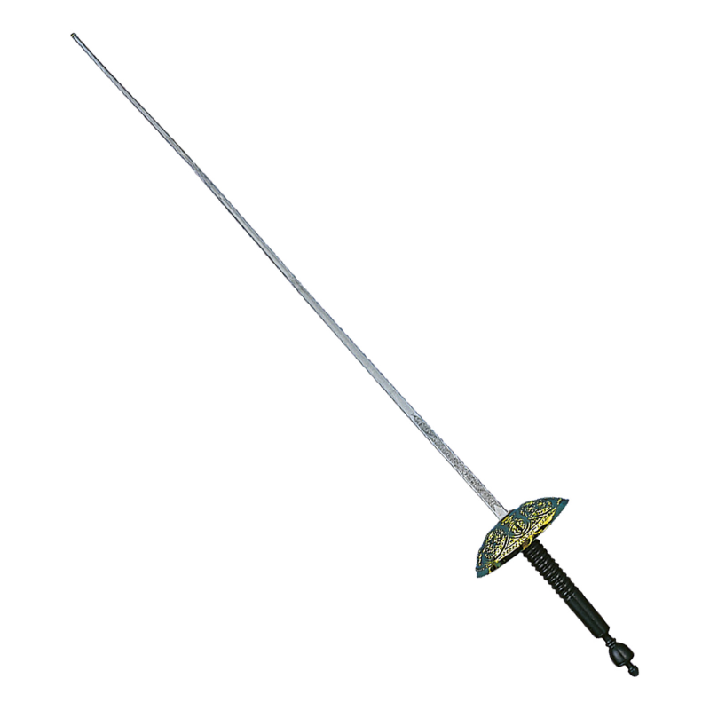 Fleuret d'escrime , épée de mousquetaire