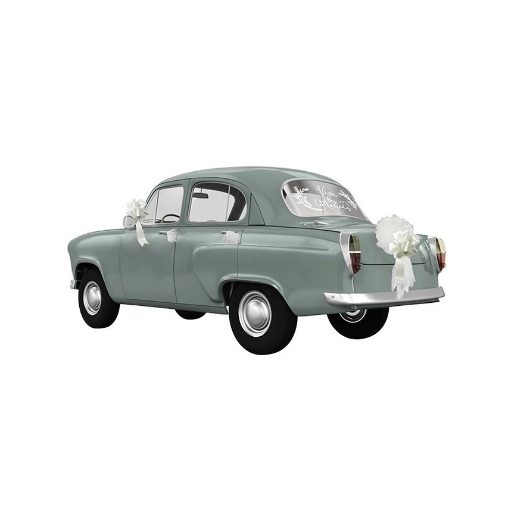 [CHA1425-00] Wedding Car Decoration