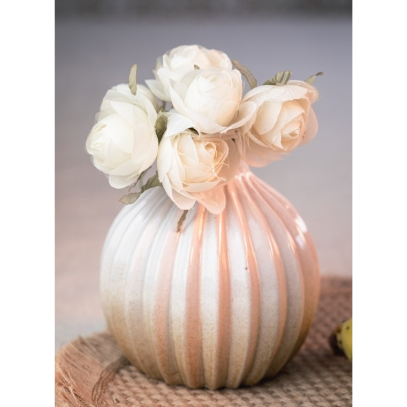 [CHA10886] Bouquet de 6 roses blanches