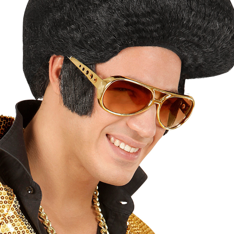 Lunettes Rock'N'Roll or
