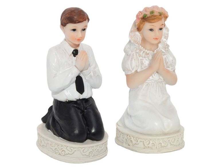Figurine première communion