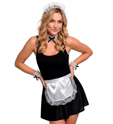 [WID6665C] Set accessoires femme de chambre