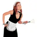 Set accessoires femme de chambre