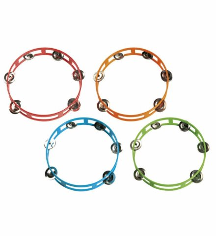 [WID2320C] Open Tambourine - assorted colours