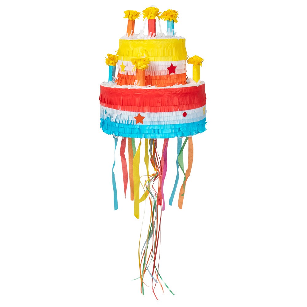 Piñata gâteau d'anniversaire