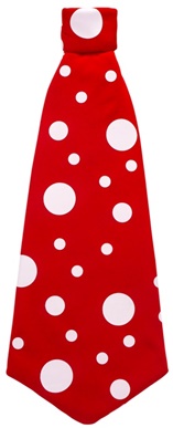 [WID6674C] MAXI CRAVATE 4 couleurs ass.