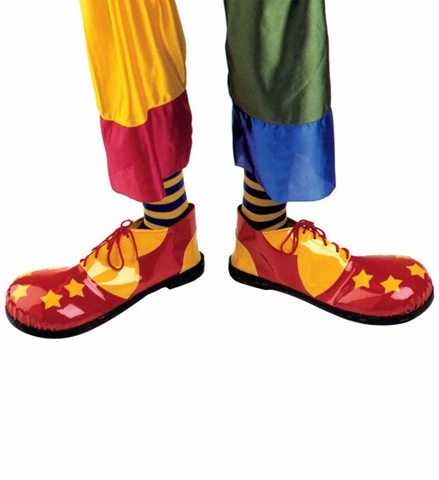 [WID1820S] Professionelle Clownschuhe - 4 Modelle sortiert