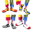 Chaussures de Clown professionnelles - 4 modèles assortis