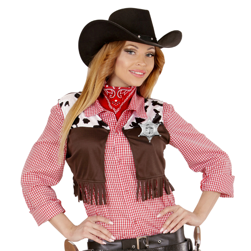 Etoile de shérif en métal 