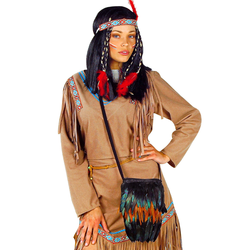 Sac Indien à Plume