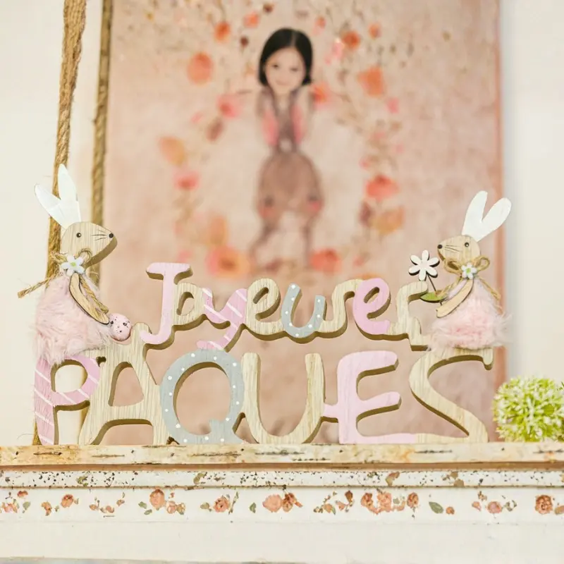 Centre de table Joyeuses Pâques