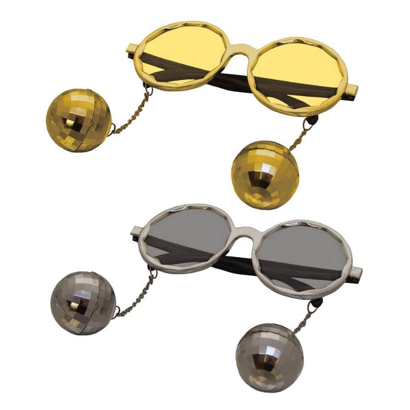 [PCL35001] Lunettes Boules à Facettes