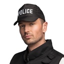 Casquette noire de Police