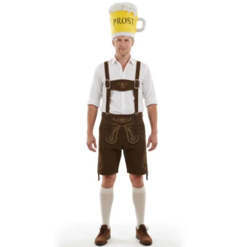 Chapeau chope de bière Prost