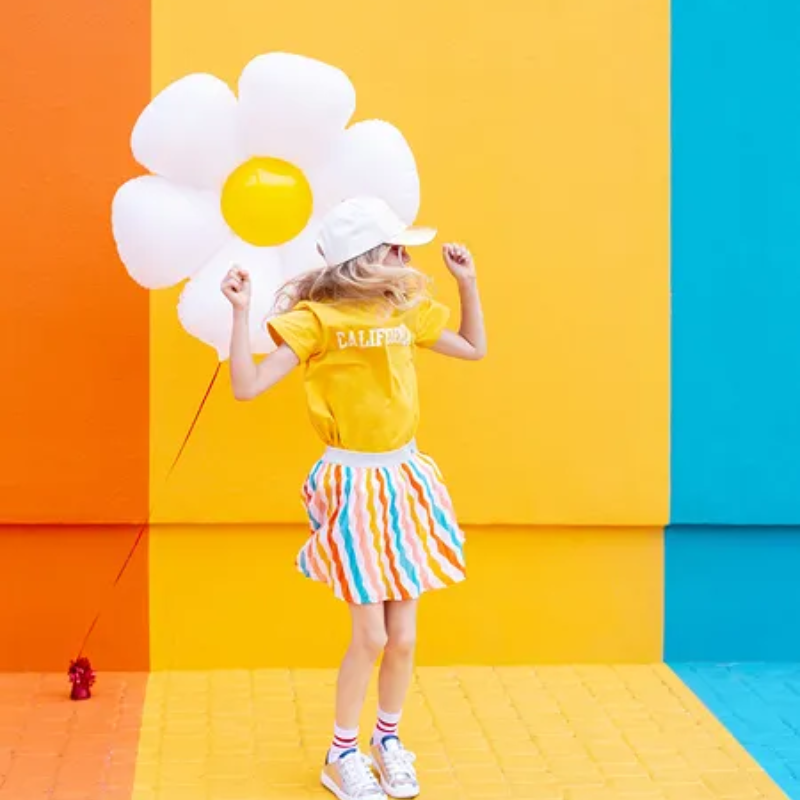 [PARFB65] Ballon Marguerite, 97x103cm
