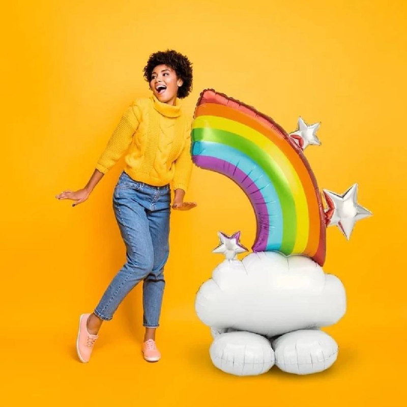 [AMS4246211] Ballon AirLoonz Arc-en-Ciel