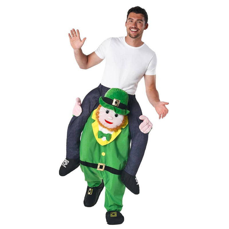 Déguisement "Carry me Leprechaun" - St Patrick 