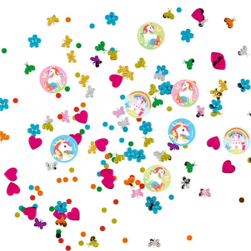 Confettis Licorne