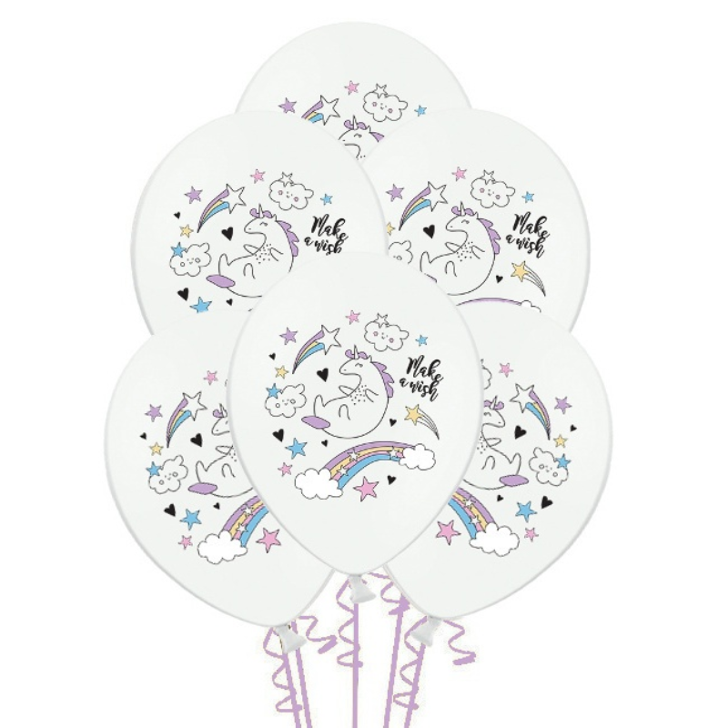 Ballons licorne en latex
