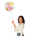 Ballon Flamant rose 45 cm