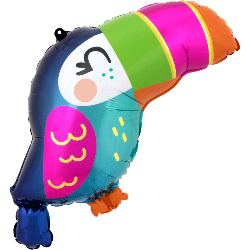 [AMS4266601] Ballon Toucan tropical