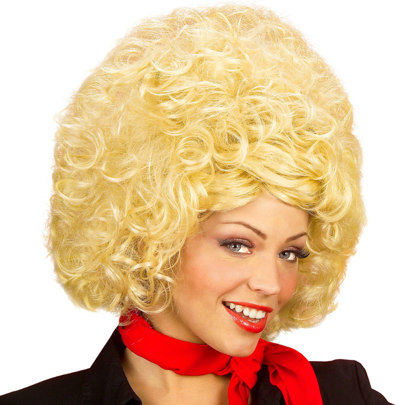 Perruque Chanteuse de Country blonde pour femme