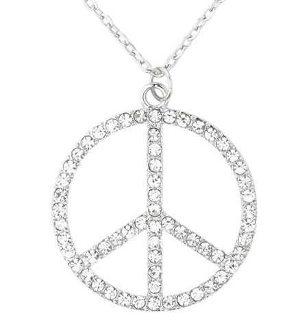 [WID03557] Collier hippie en strass