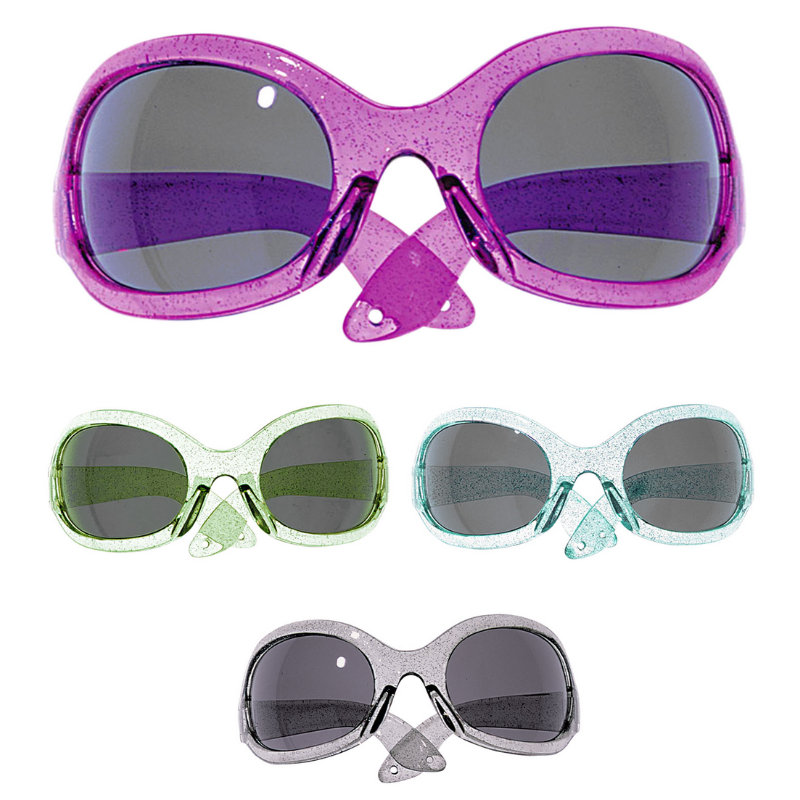 Lunettes Space couleur ass