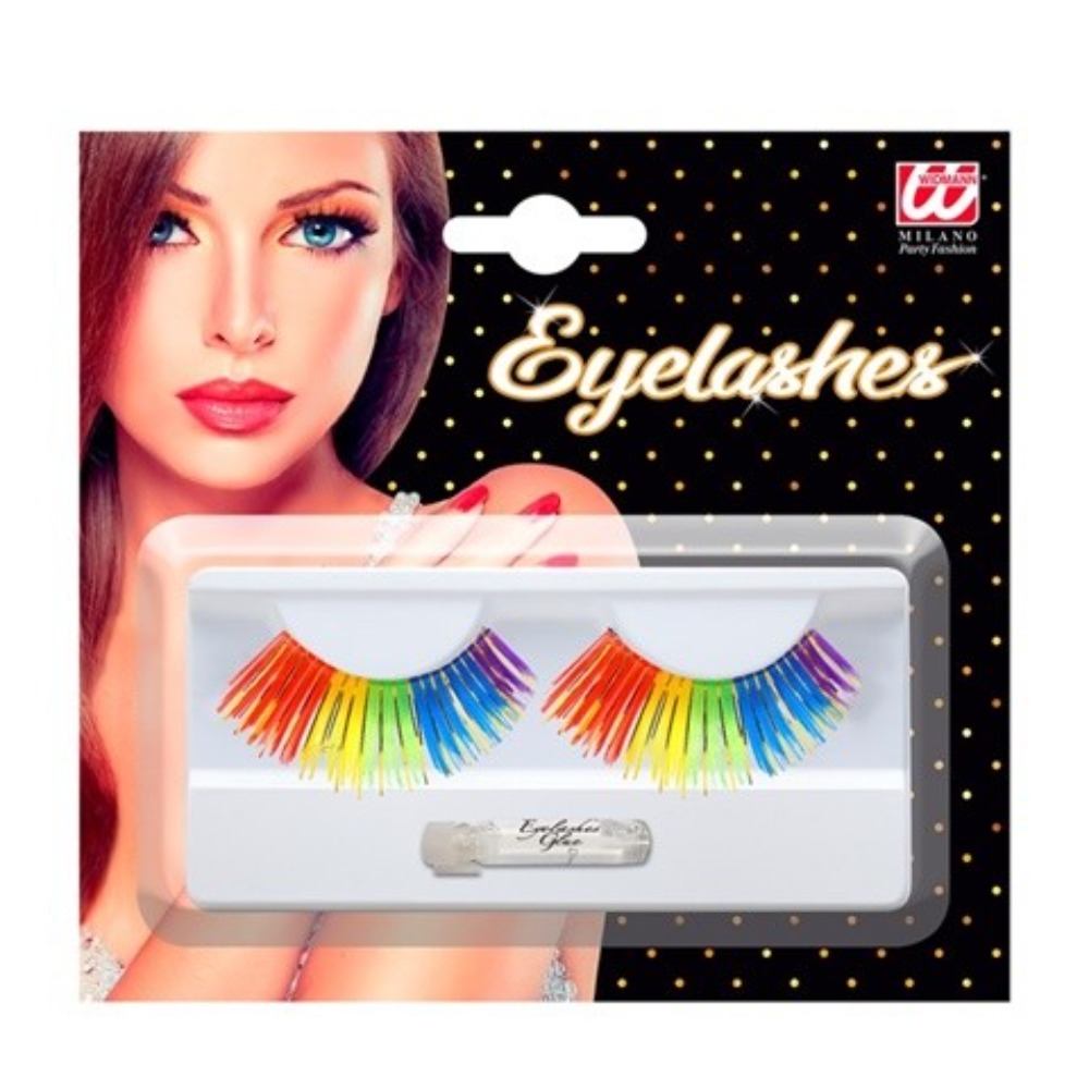 [WID2834A] Faux cils arc-en-ciel