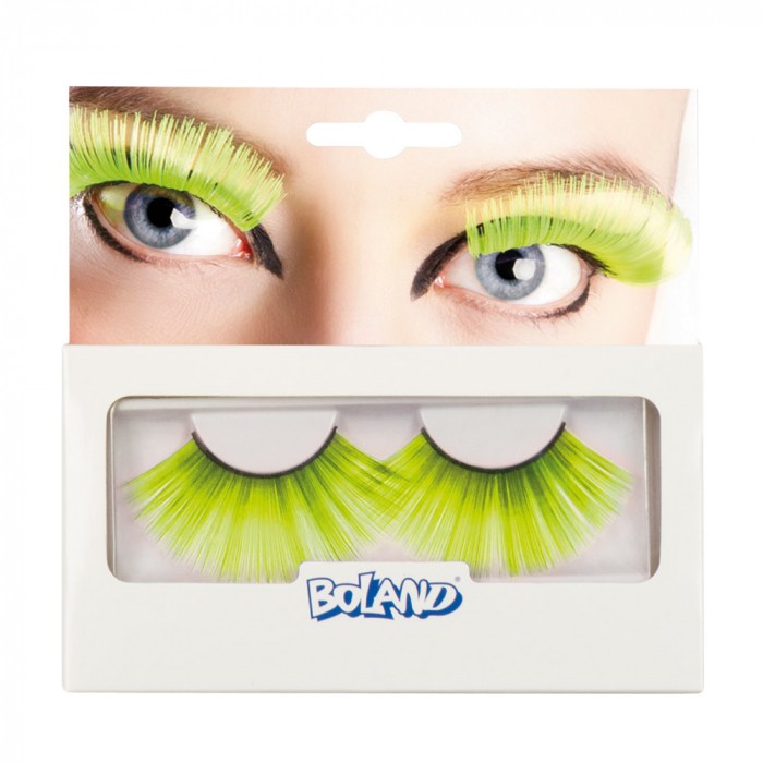 [BOL01616] XXL False Eyelashes - Neon