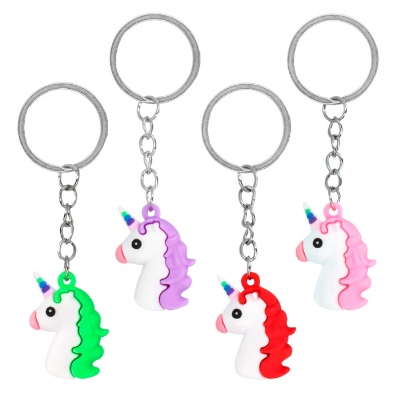 Porte-clés Licorne