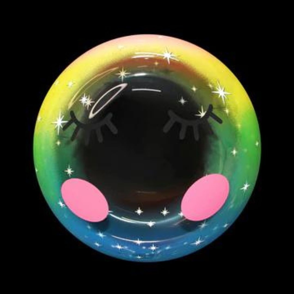 [PMSBBQ010-20-51] Bubble, Cils Einhorn