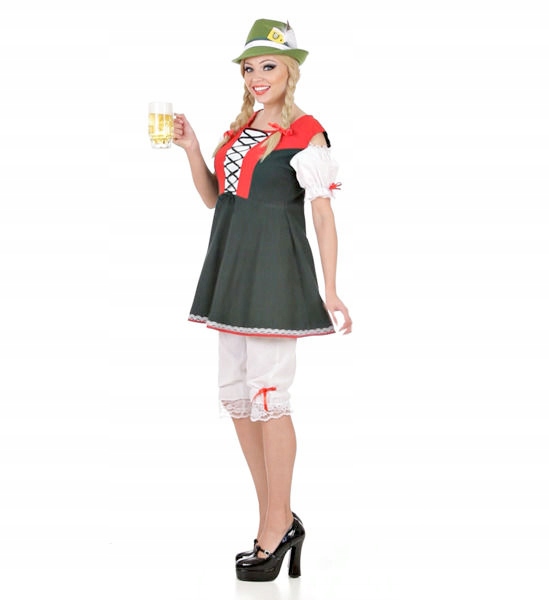 Déguisement bavarois pour femme - taille xl - Oktoberfest