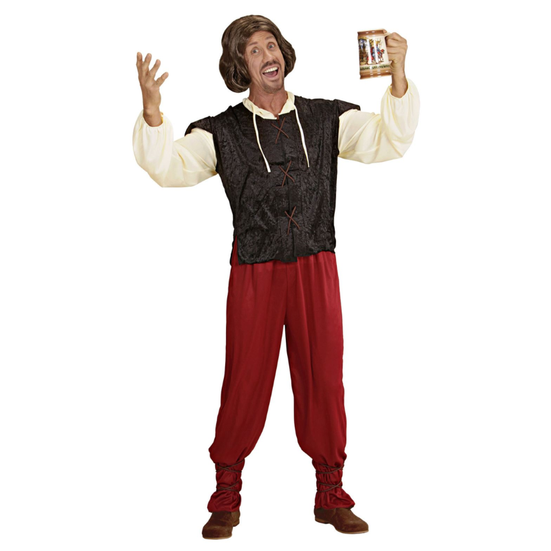 [WID35332] Bayerisches Oktoberfest-Wirt-Kostüm Herren – M