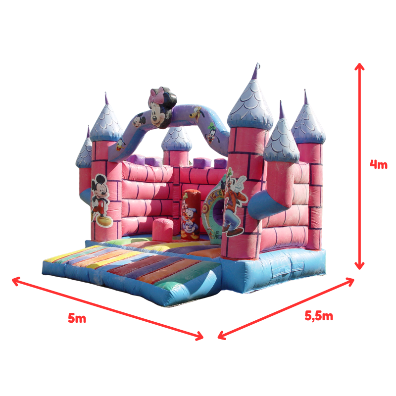 [A014 - Mickey & Friends] Structure Gonflable Mickey & Friends