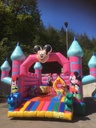 Château gonflable Mickey & Minnie - Location