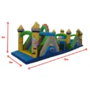 Structure Gonflable Parcours Aventure