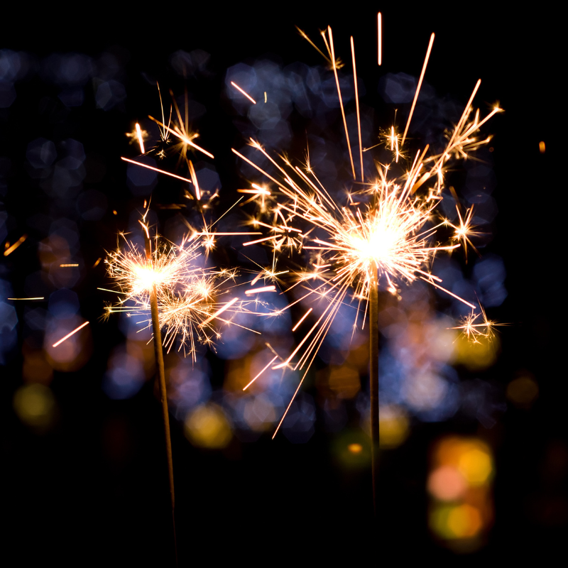 Cierge magiques 28 cm