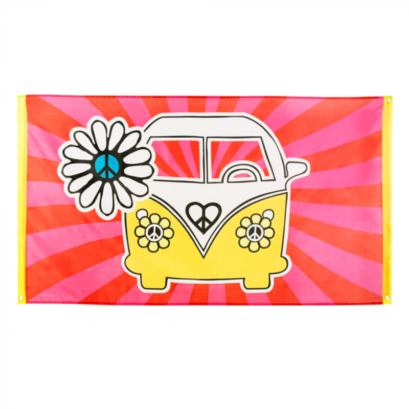 [BOL44502] Drapeau Peace 90 x 150 cm