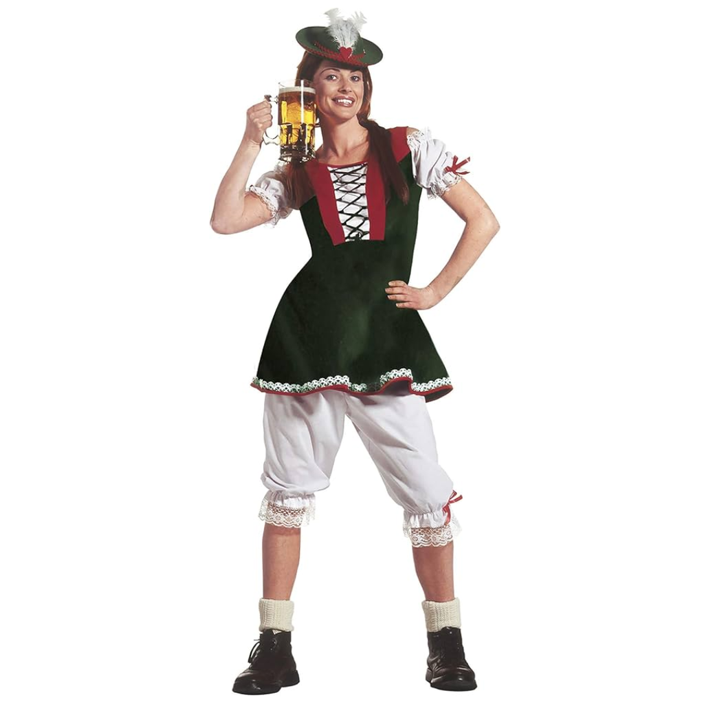 Déguisement bavarois pour femme taille M - Oktoberfest 