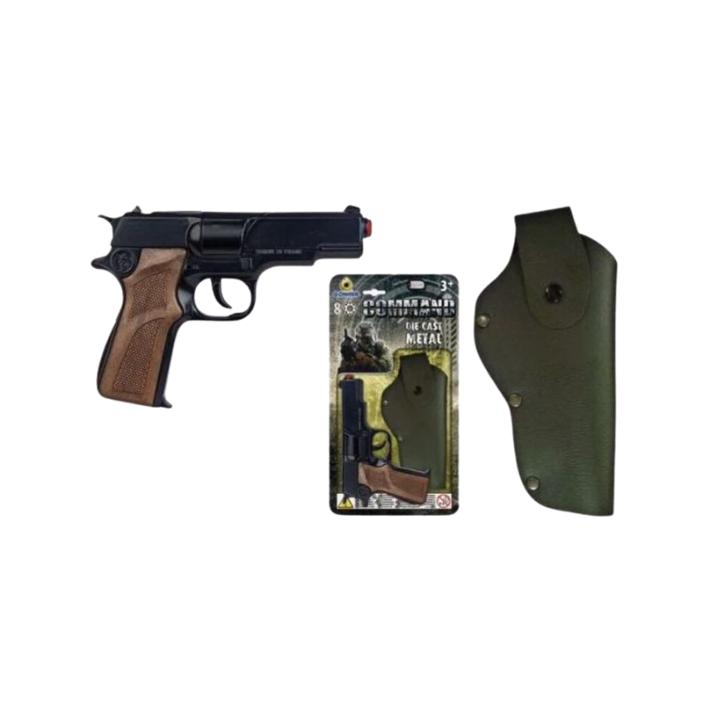 [GON1125/6] Revolver Commando realistisch