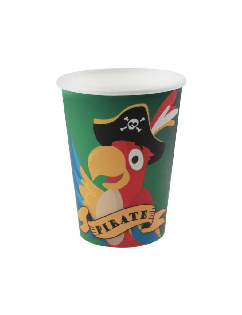 [SAN7519] Gobelets Pirate 27 cl, paquet de 10 pcs