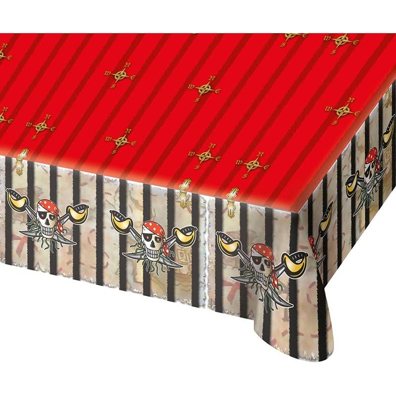 [FOL07643] Nappe Rouge - Pirate