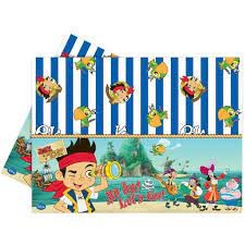 [FOL82611P] Tischdecke Jake und die Nimmerland-Piraten 120 x 180 cm