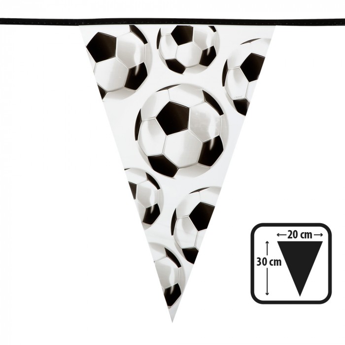 [BOL62500] Guirlande de fanions Football
