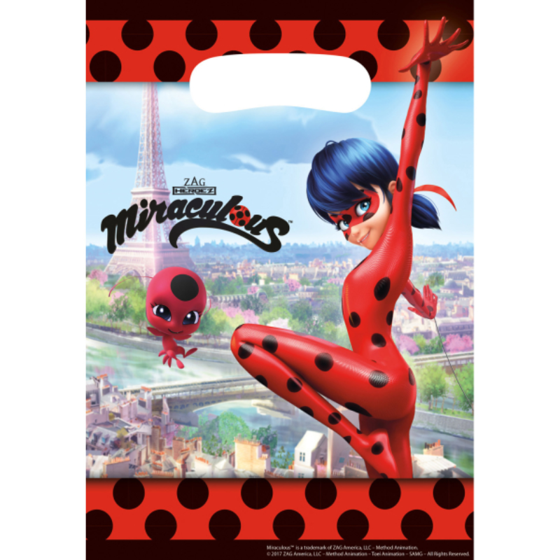 Sachets de fête Miraculous Ladybug™