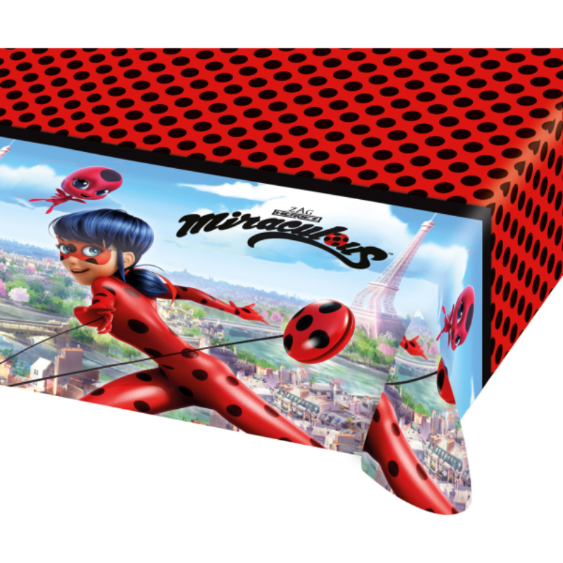 [AMS9902876] Tablecloth Miraculous Ladybug™