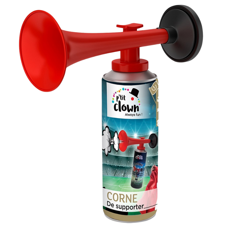SIRÈNE DE FOOTBALL AVEC GAZ 40ML