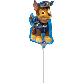 Mini-Ballon am Stab Chase Paw Patrol